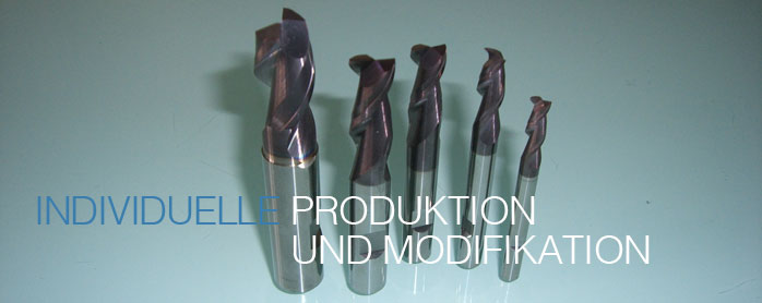Individuelle Produktion und Modifikation